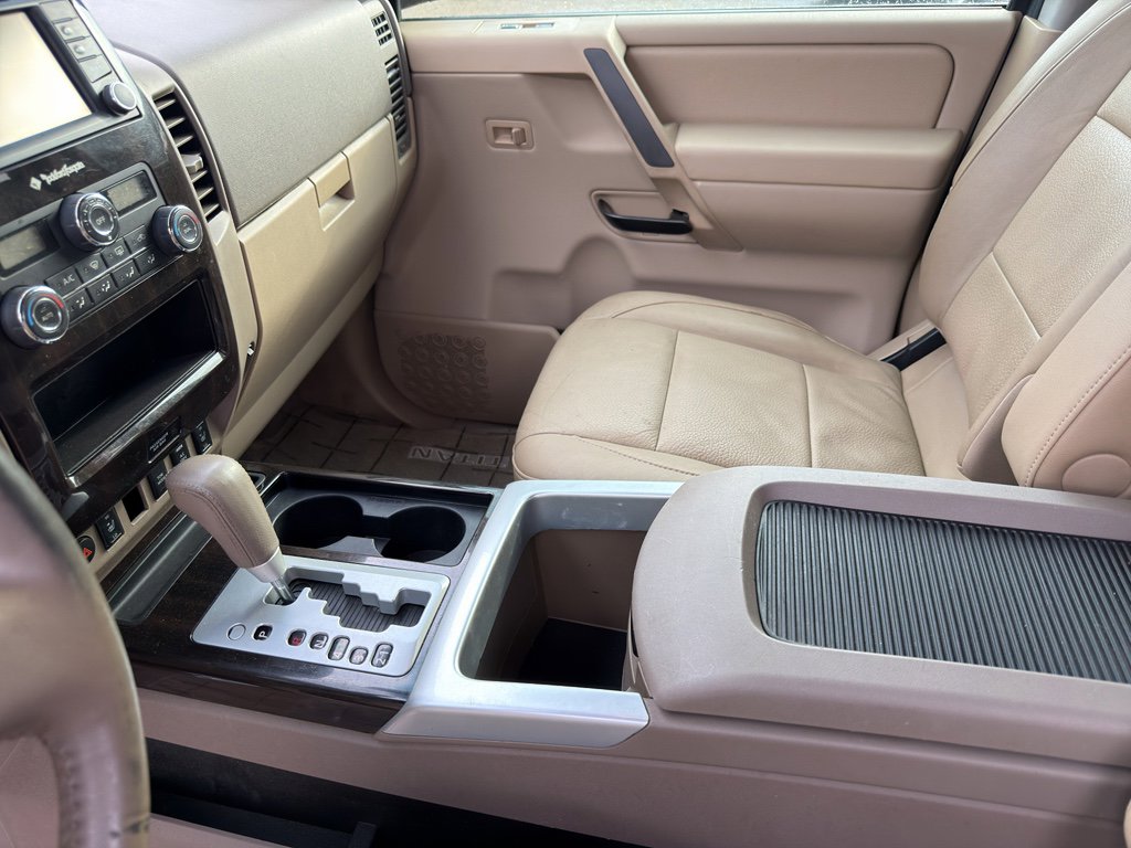 Used 2014 Nissan Titan SL w/ SL Heavy Metal Package image 34