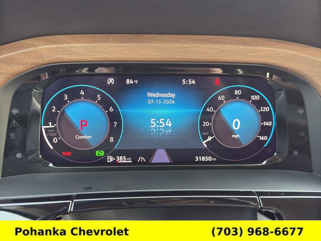 Used 2024 Volkswagen Atlas SE AWD/4WD image 9