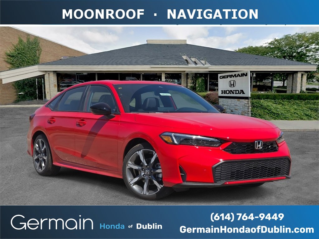 New 2026 Honda Civic Sport Touring image 1