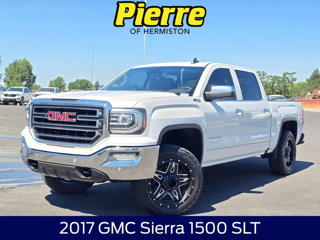 Used 2017 GMC Sierra 1500 SLT