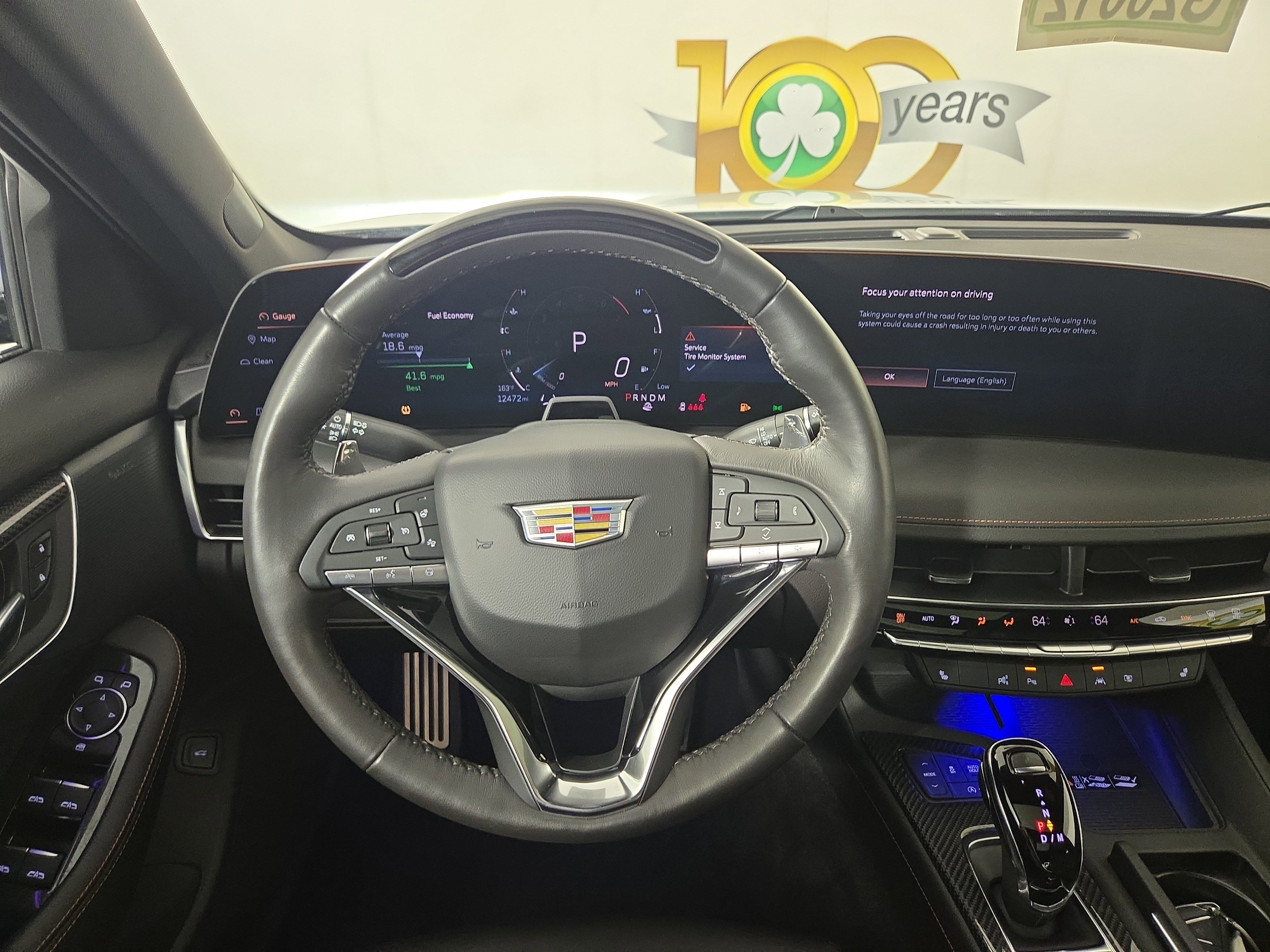 Certified 2025 Cadillac CT5 Sport w/ Sun And Sound Package AWD/4WD image 14