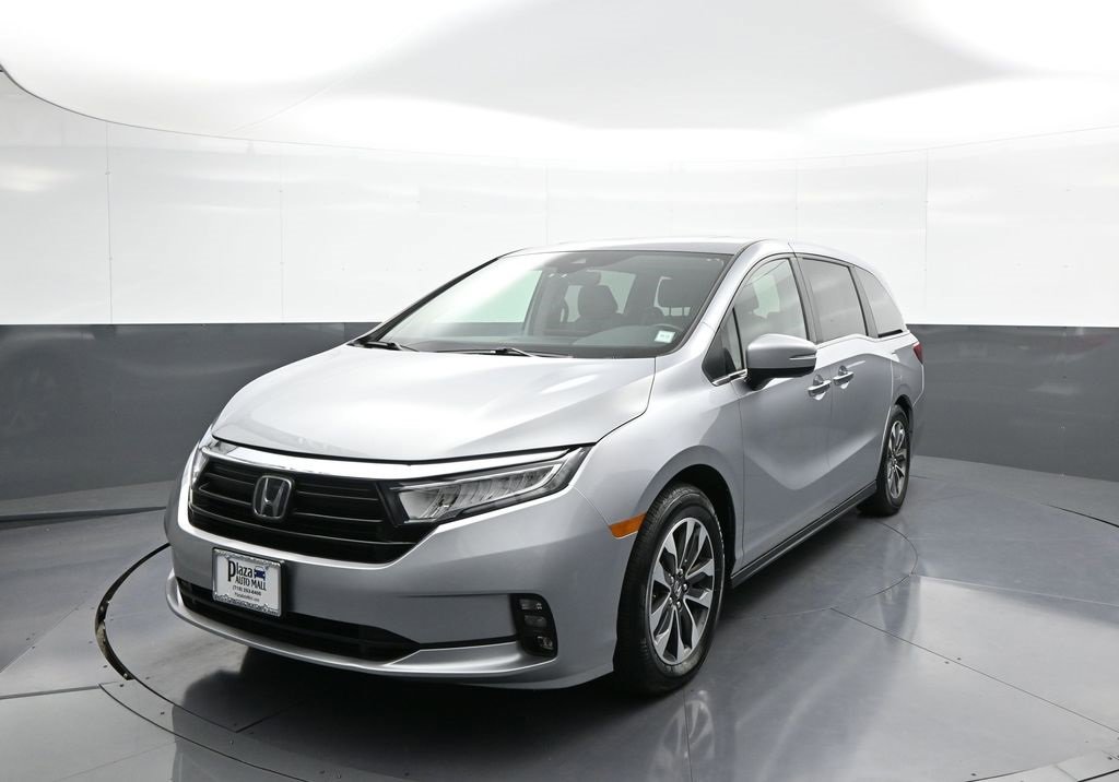 Certified 2022 Honda Odyssey EX-L
