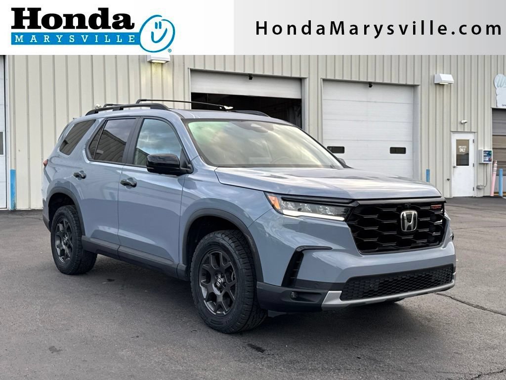 Used 2023 Honda Pilot TrailSport
