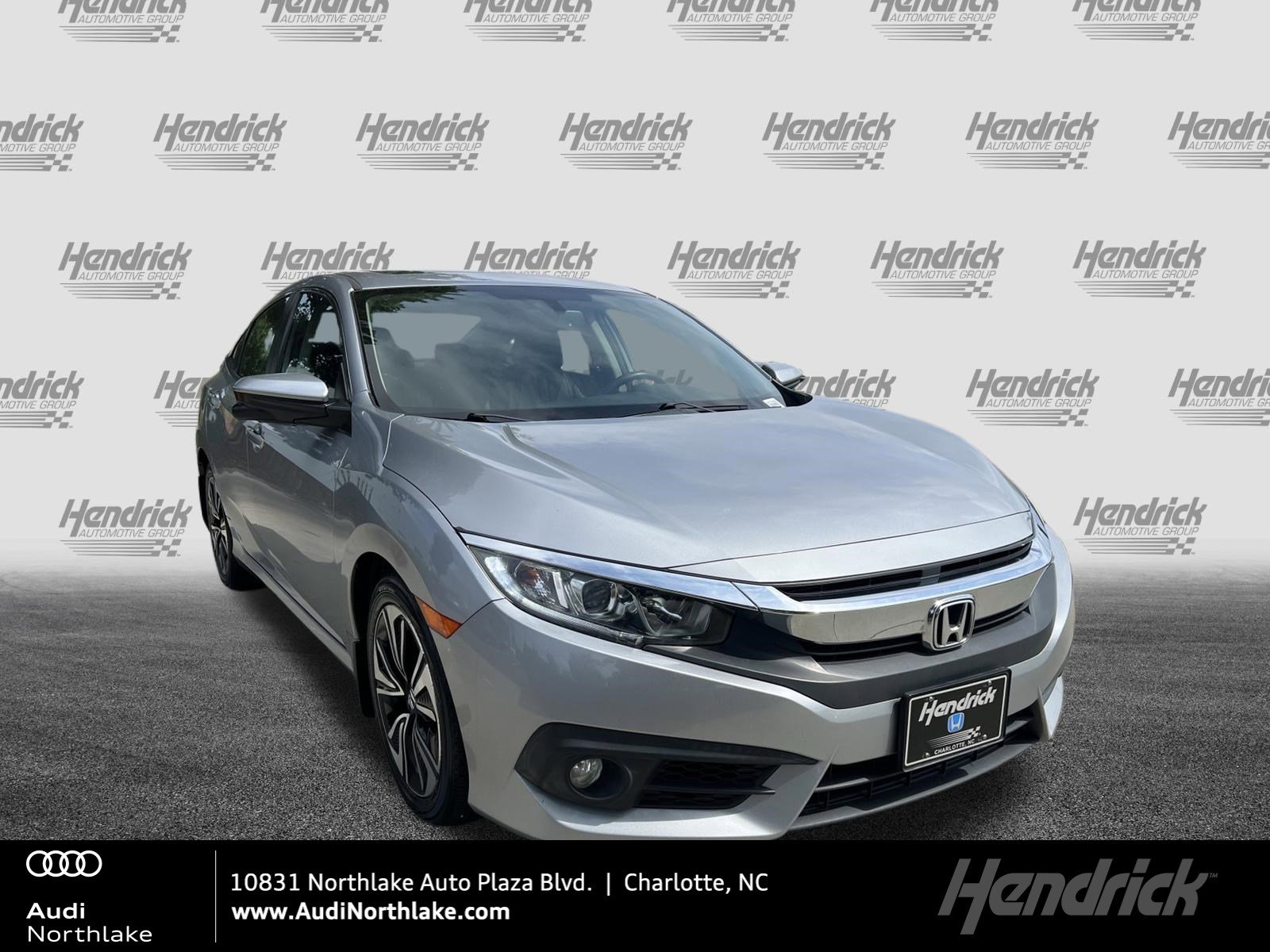 Used 2017 Honda Civic EX-L