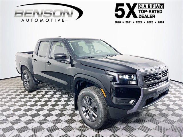 New 2026 Nissan Frontier SV