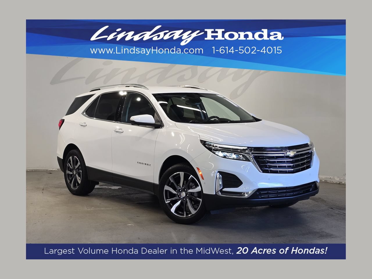 Used 2023 Chevrolet Equinox Premier FWD image 1