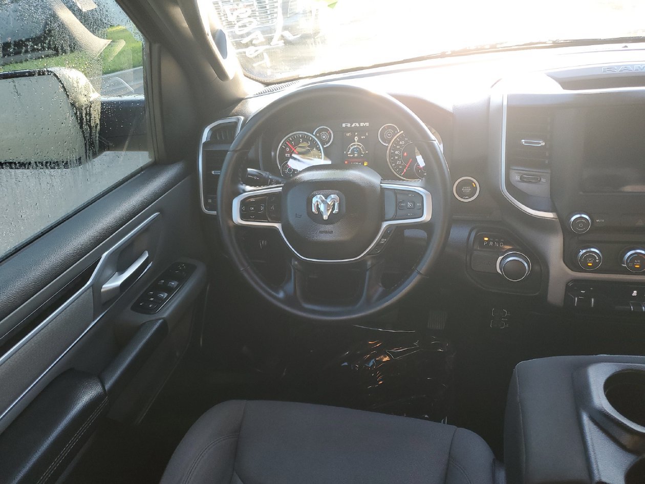 Used 2021 RAM 1500 Big Horn RWD image 12