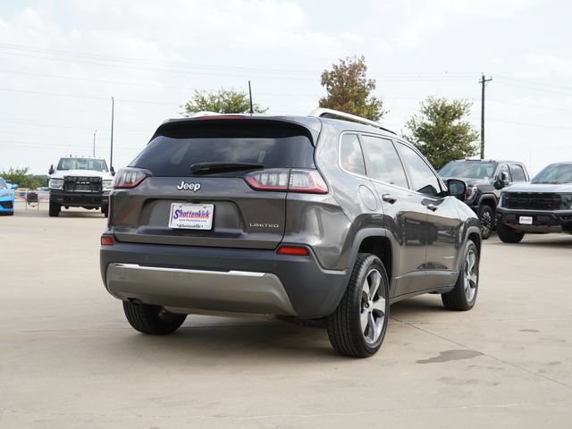Used 2019 Jeep Cherokee Limited FWD image 9