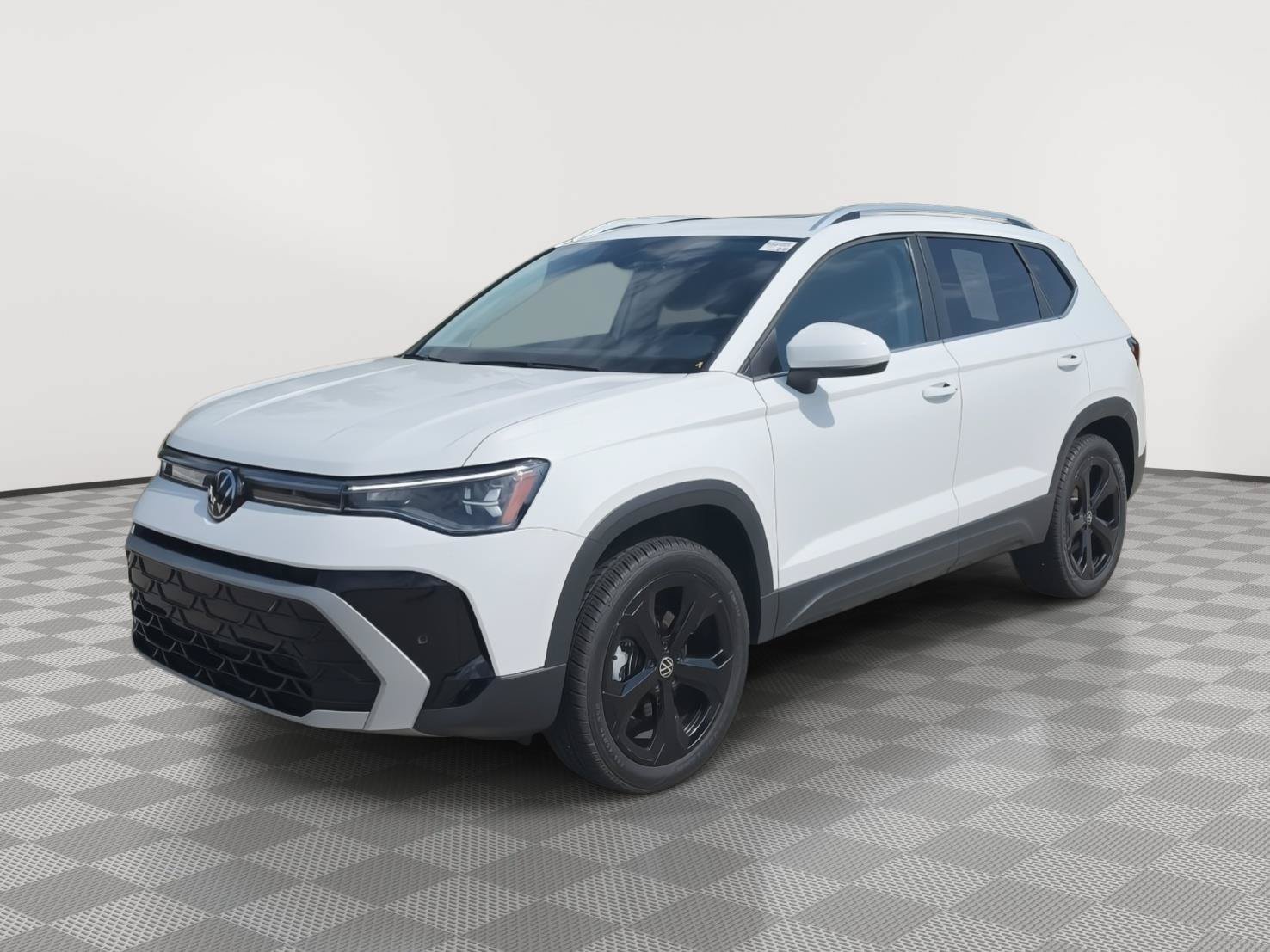 Used 2025 Volkswagen Taos SEL w/ Black Wheel Plus Package AWD/4WD image 3