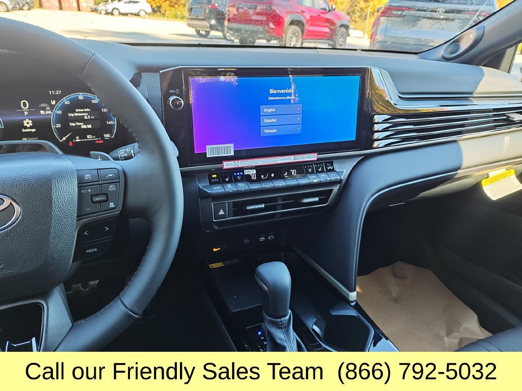 New 2026 Toyota Camry XSE w/ Premium Plus Package AWD/4WD image 17