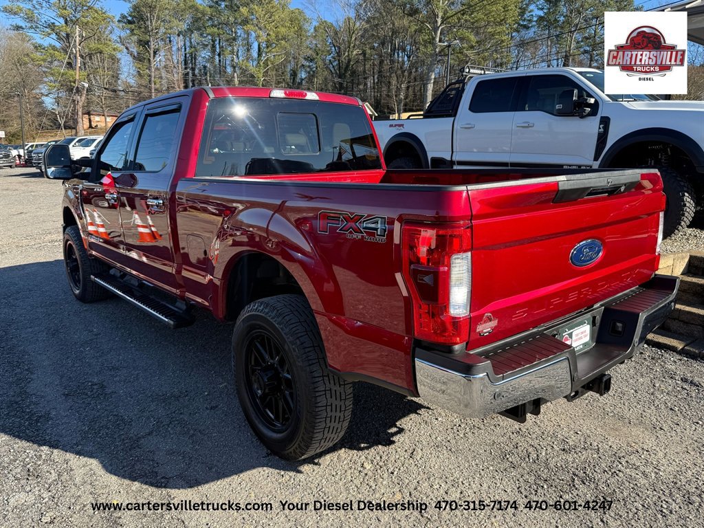 Used 2017 Ford F250 Lariat w/ Lariat Ultimate Package AWD/4WD image 8