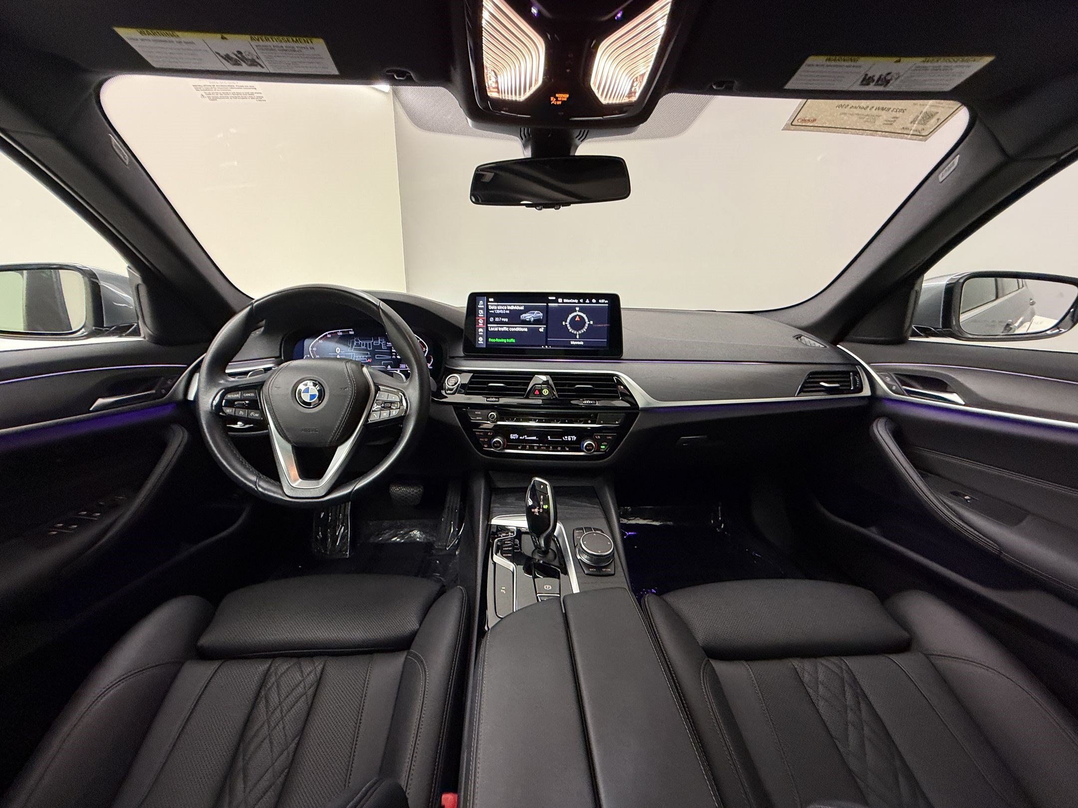 Certified 2023 BMW 530i w/ Convenience Package RWD image 16
