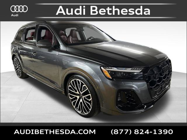 New 2026 Audi SQ7 Prestige
