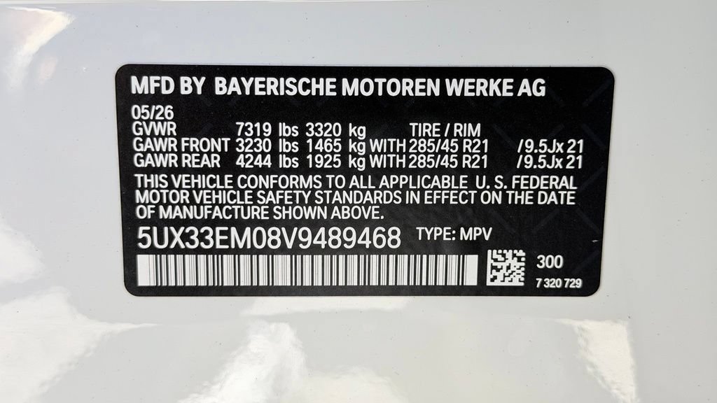 New 2027 BMW X7 M60i AWD/4WD image 22
