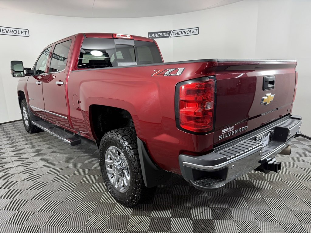 Used 2018 Chevrolet Silverado 2500 LTZ w/ Duramax Plus Package image 4