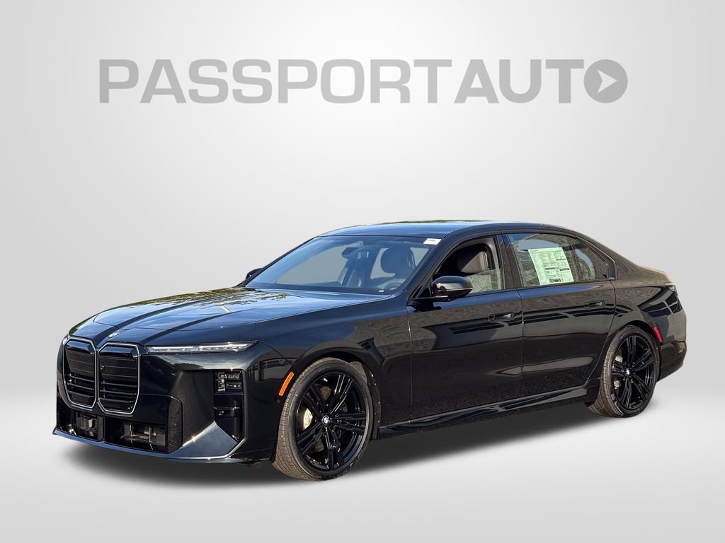 New 2027 BMW 740i xDrive w/ Executive Package