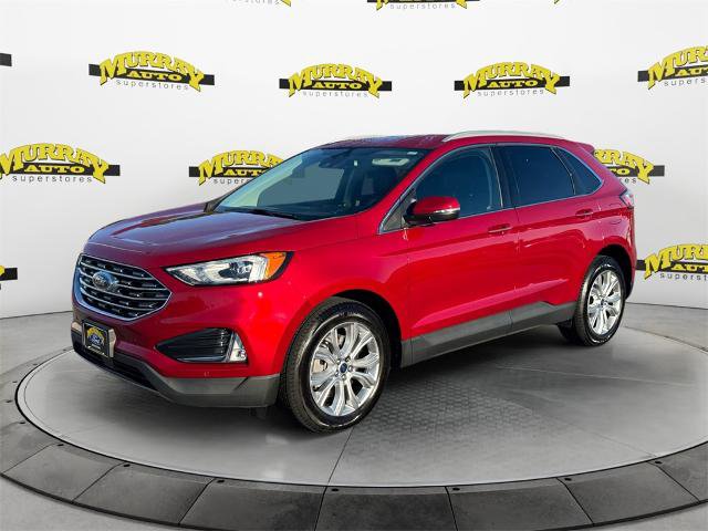 Certified 2021 Ford Edge Titanium