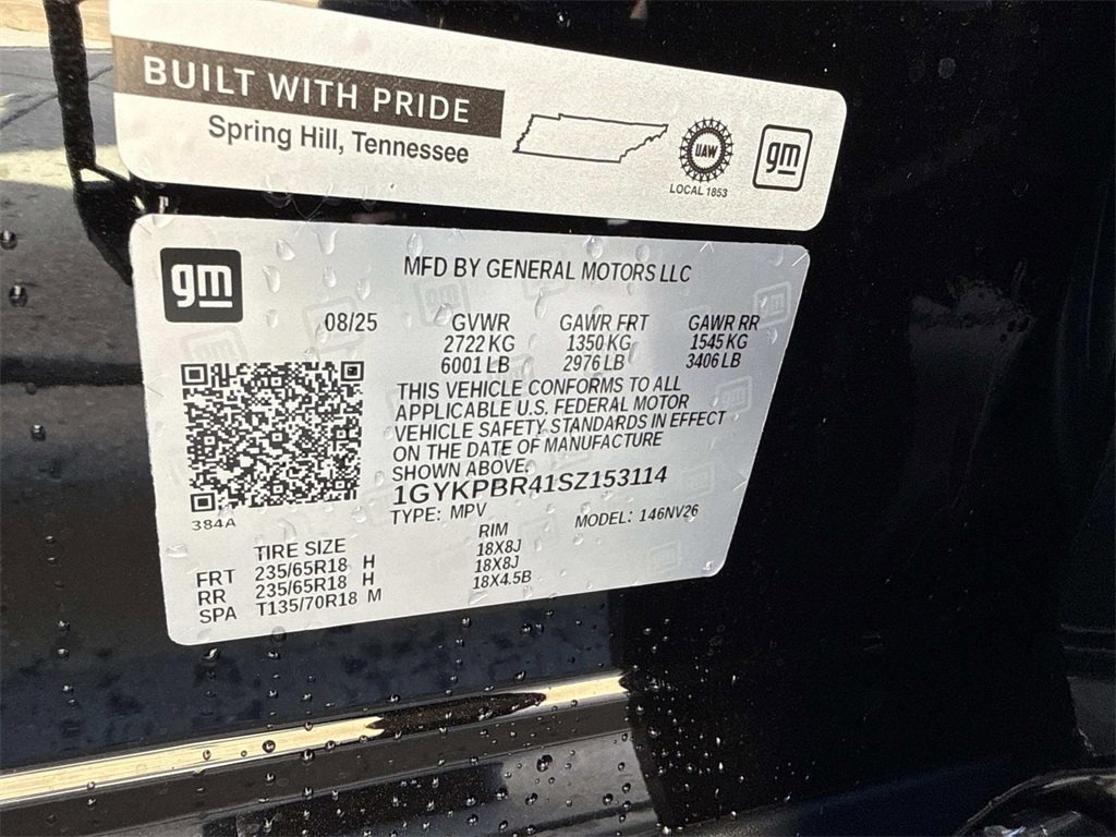 Used 2025 Cadillac XT6 Luxury image 32