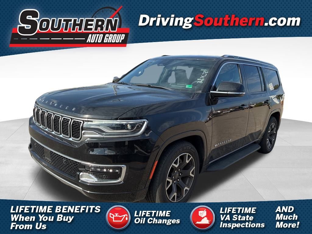 Used 2024 Jeep Wagoneer Series III image 1