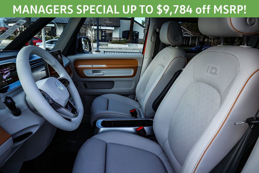 New 2025 Volkswagen ID. Buzz 1st Edition image 31