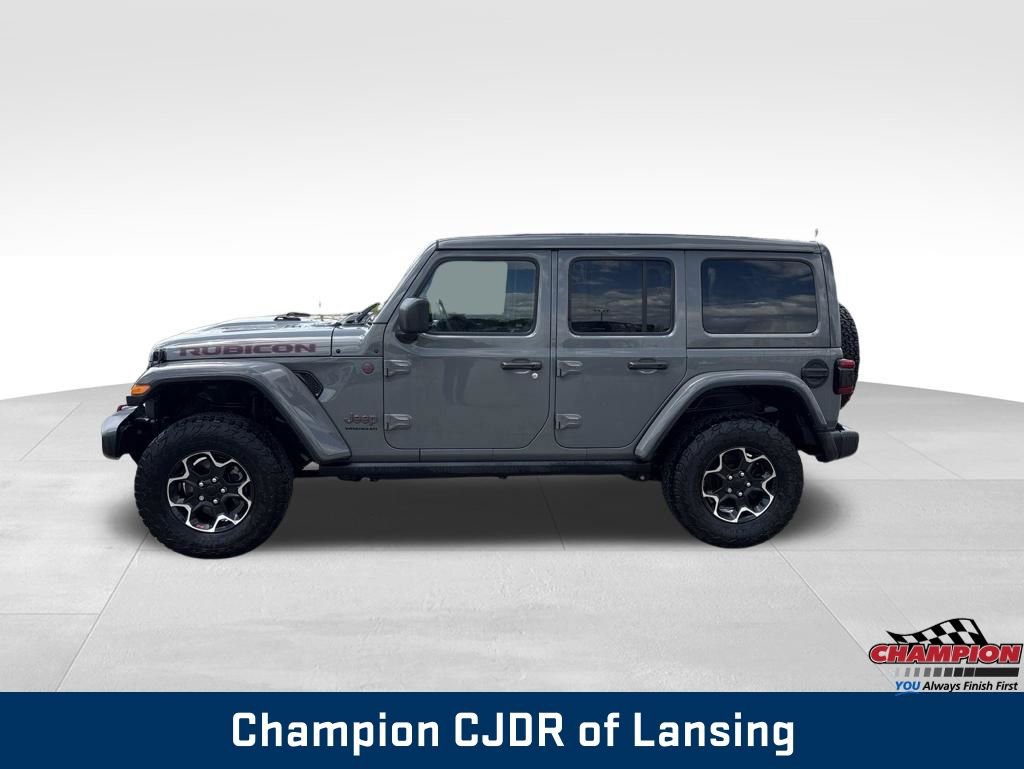 Used 2023 Jeep Wrangler Unlimited Rubicon w/ LED Lighting Group AWD/4WD image 4