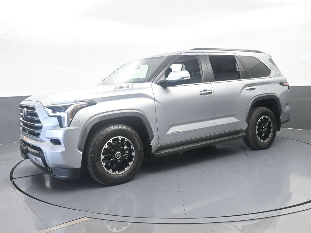 Used 2023 Toyota Sequoia Limited w/ TRD Off-Road Package AWD/4WD image 2