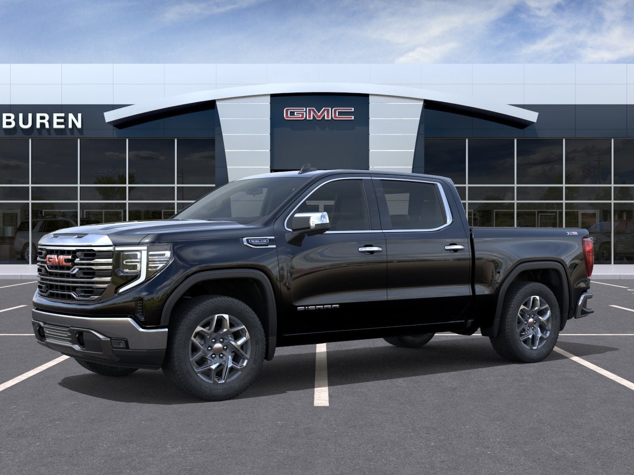 New 2026 GMC Sierra 1500 SLT AWD/4WD image 2