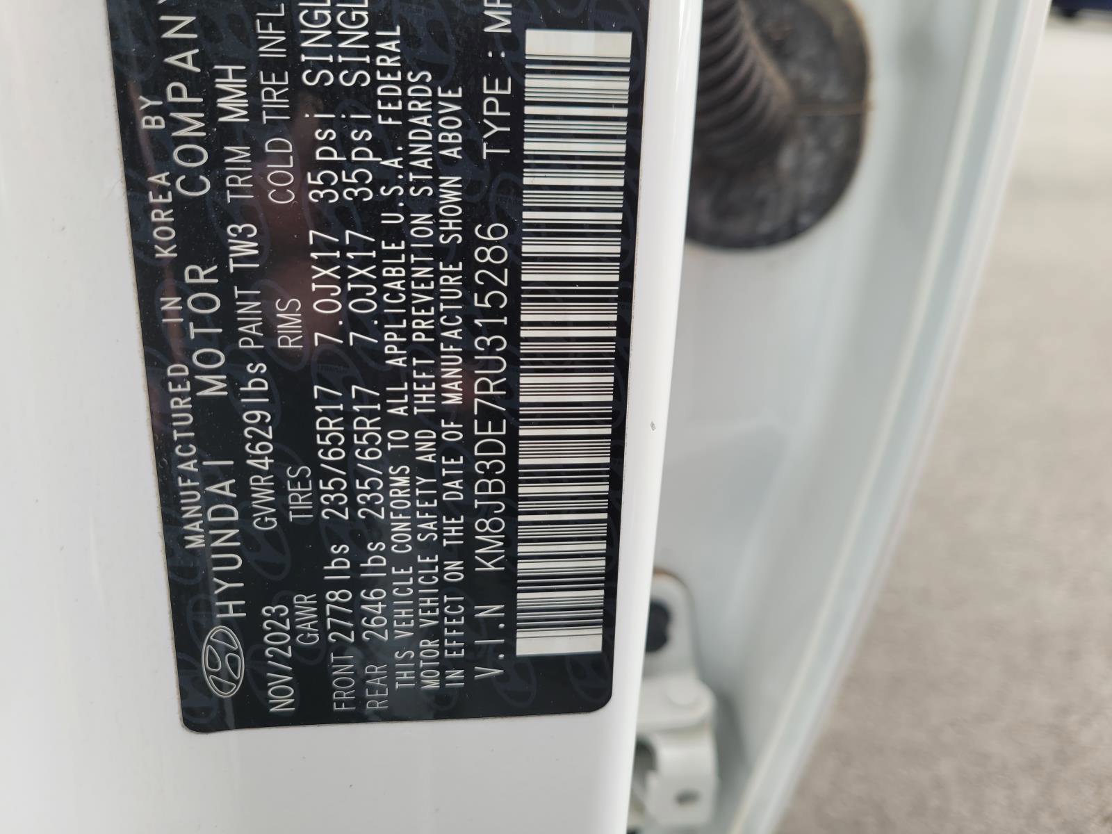 Used 2024 Hyundai Tucson SEL FWD image 29