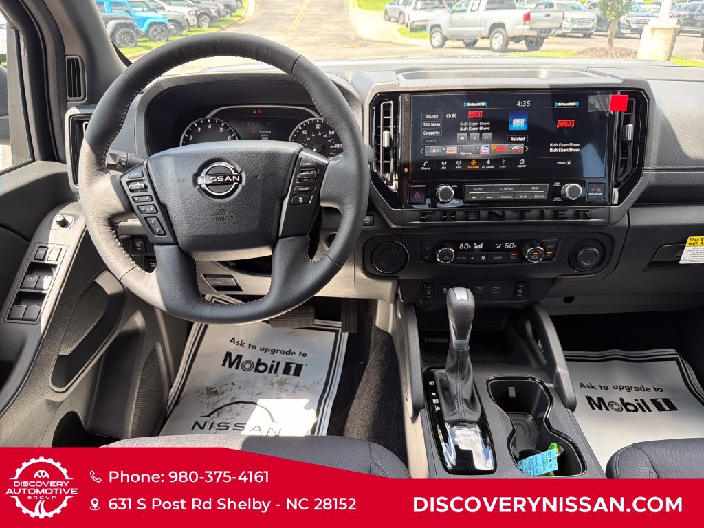 New 2026 Nissan Frontier SV w/ SV Convenience Package RWD image 33