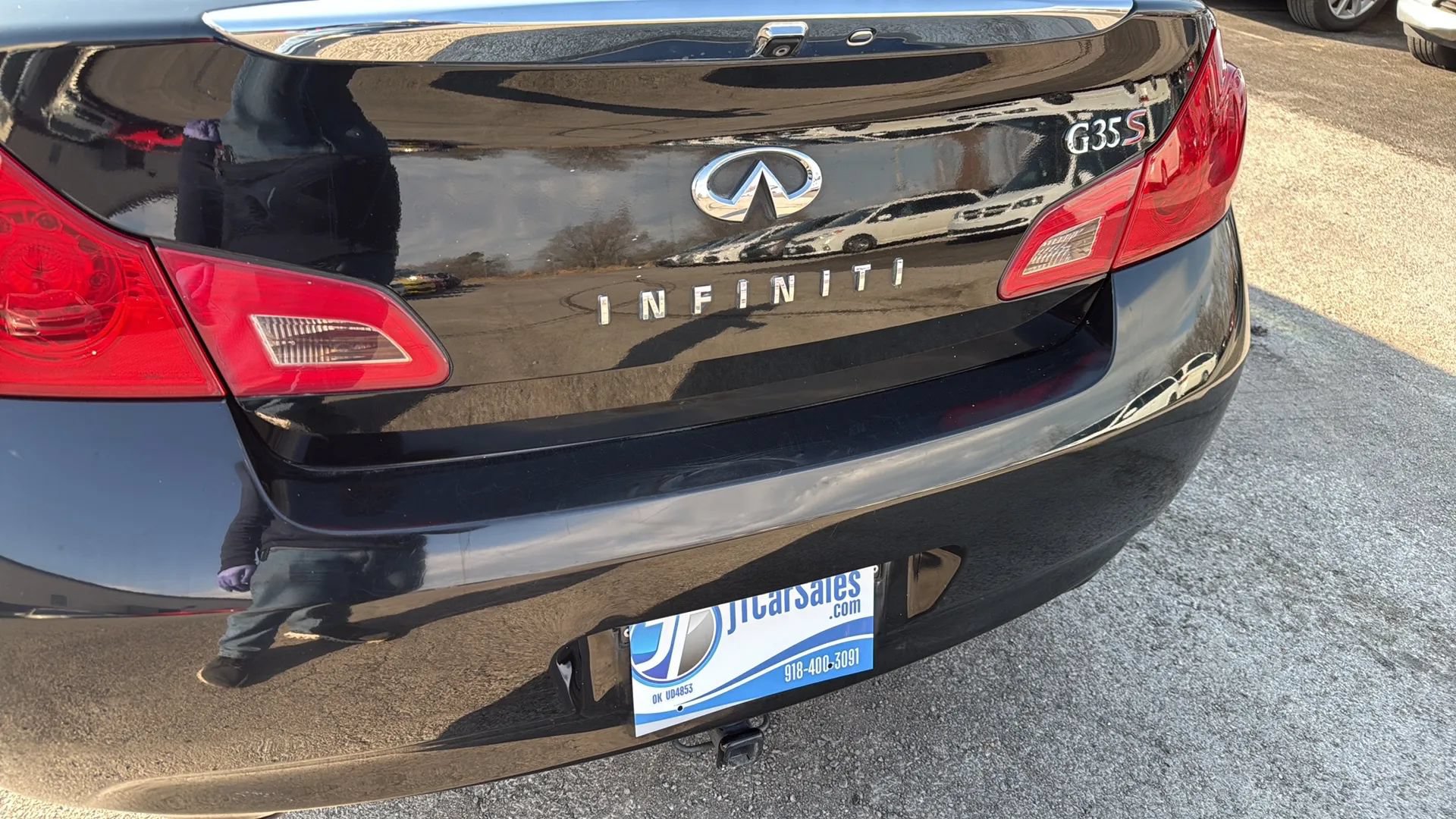 Used 2007 INFINITI G35 Sport w/ Premium Pkg RWD image 24