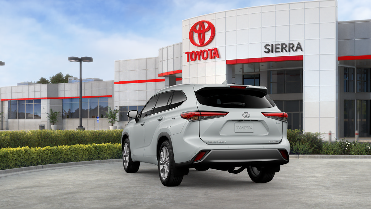 New 2026 Toyota Highlander Limited AWD/4WD image 48