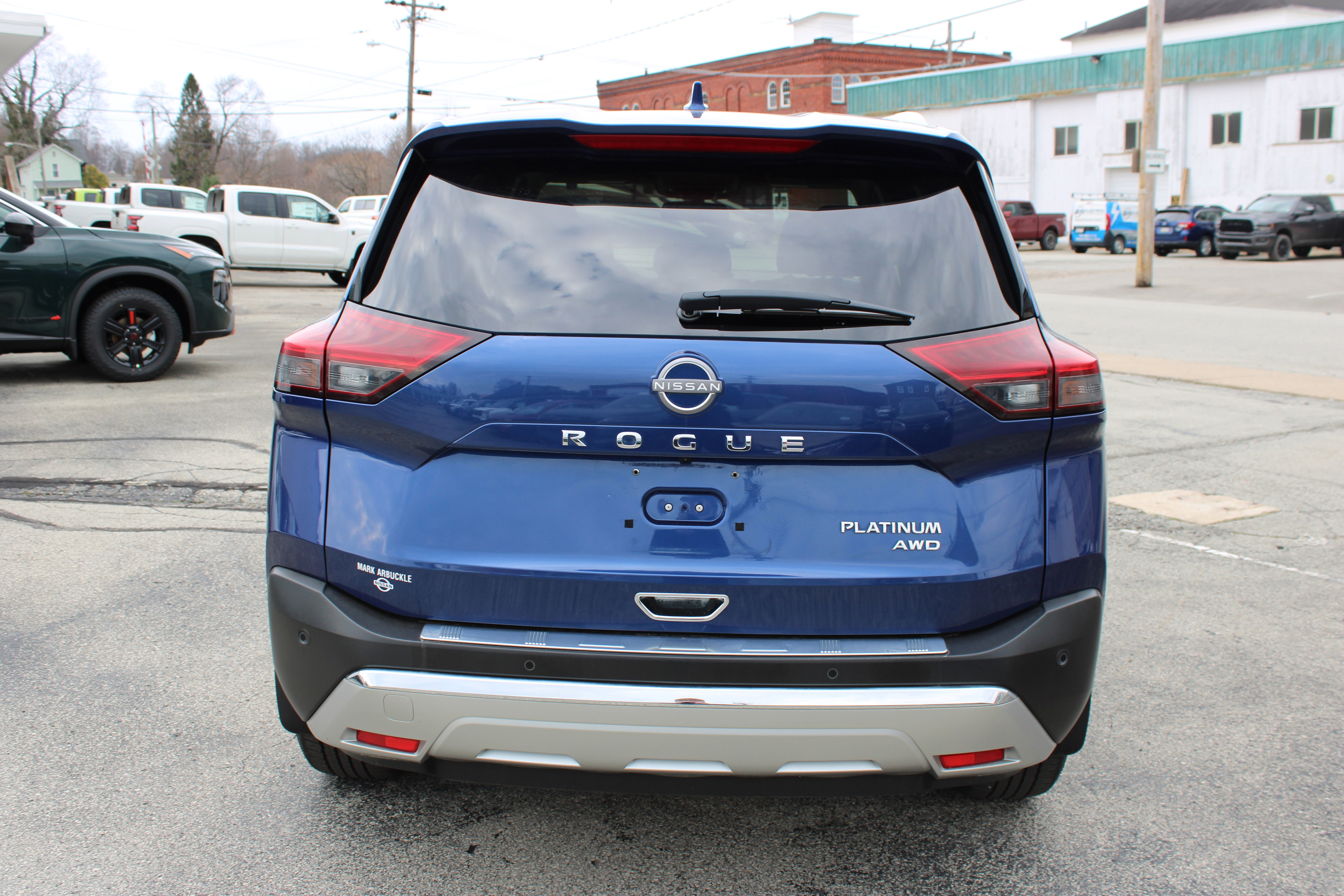 Certified 2023 Nissan Rogue Platinum AWD/4WD image 4