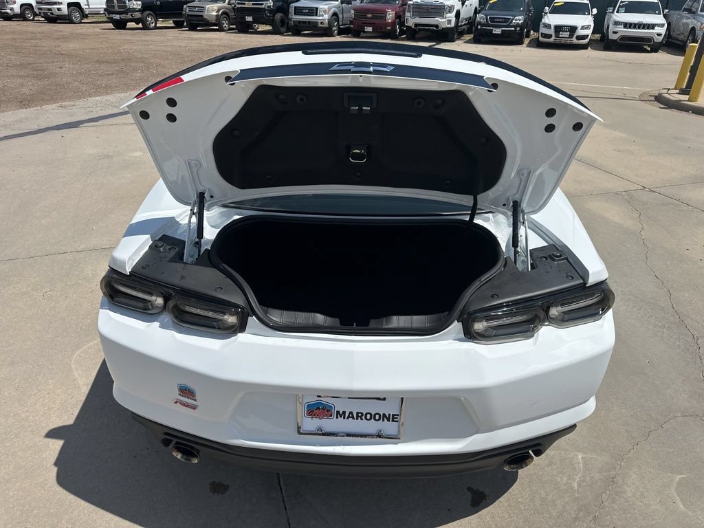 Certified 2022 Chevrolet Camaro LT w/ Redline Edition RWD image 21