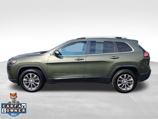 Used 2019 Jeep Cherokee Latitude Plus w/ Comfort/Convenience Group AWD/4WD image 3