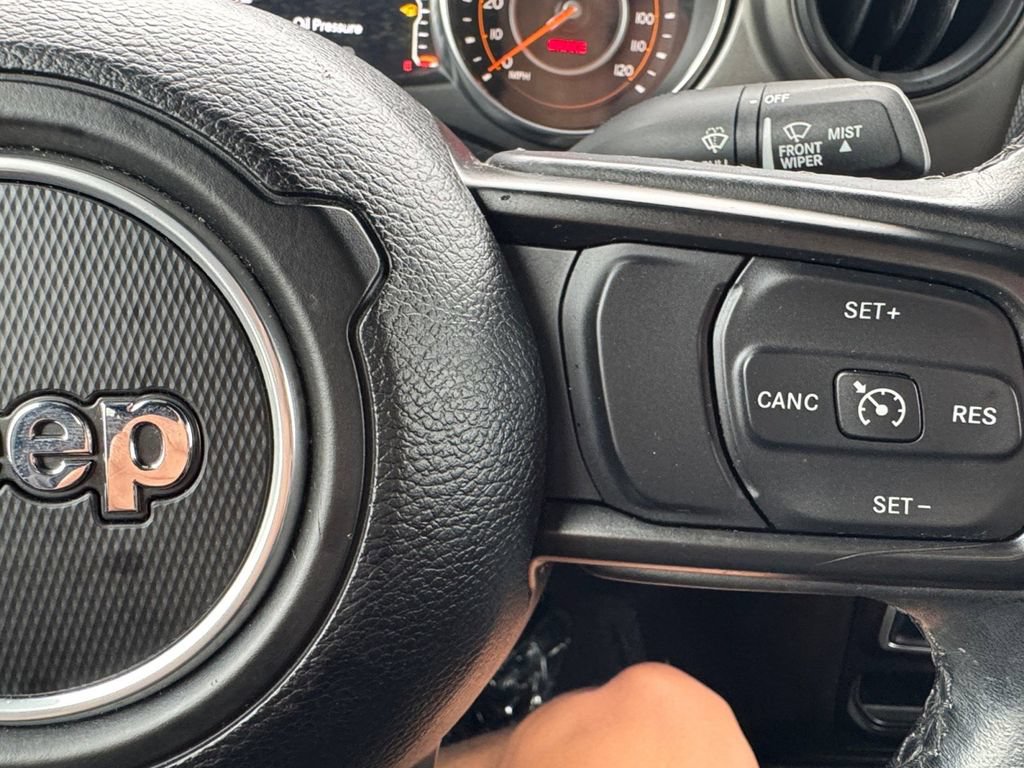 Used 2022 Jeep Wrangler Unlimited Sport AWD/4WD image 21