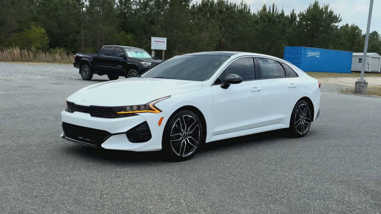 Used 2022 Kia K5 GT FWD image 4