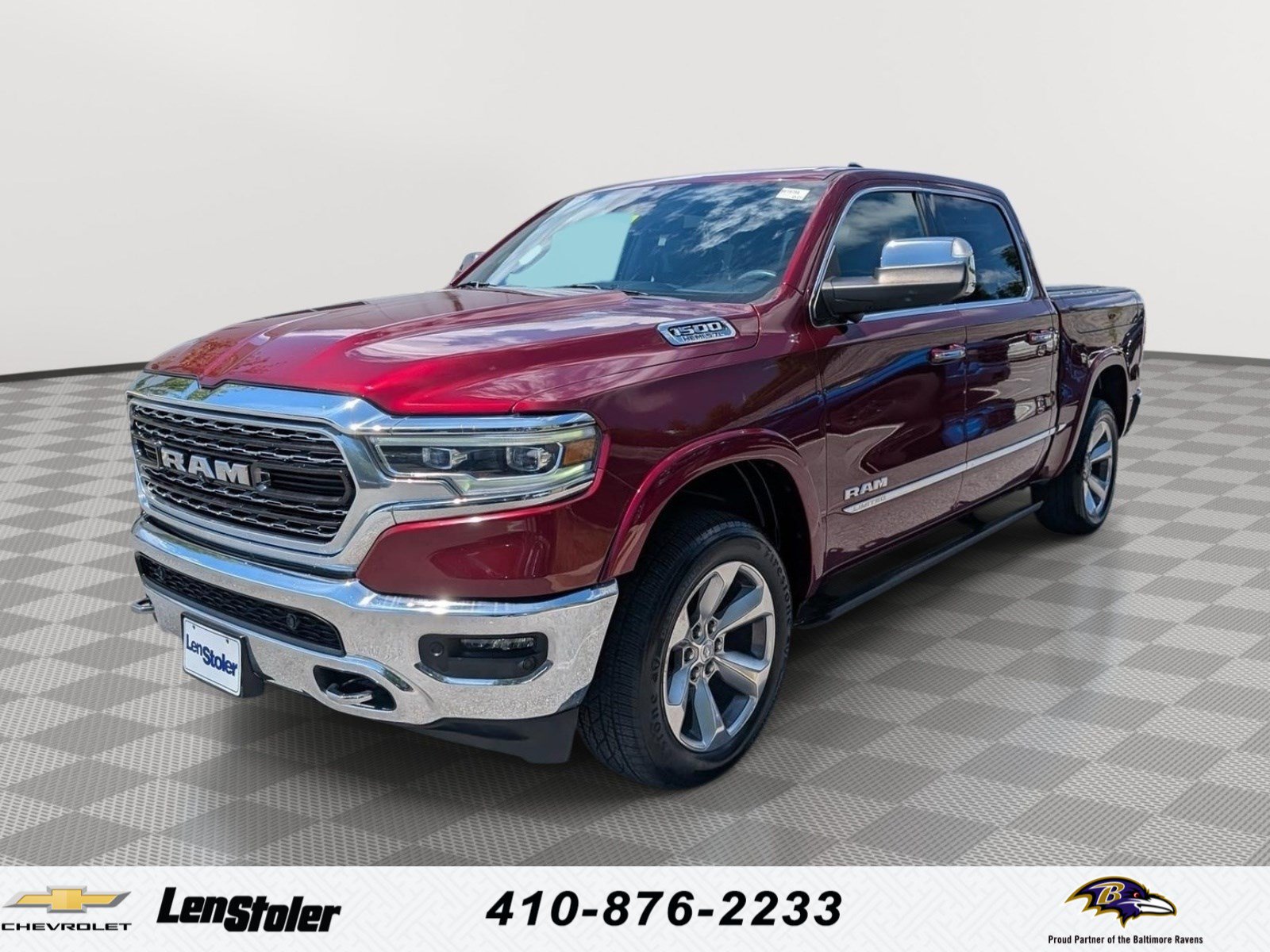 Used 2021 RAM 1500 Limited