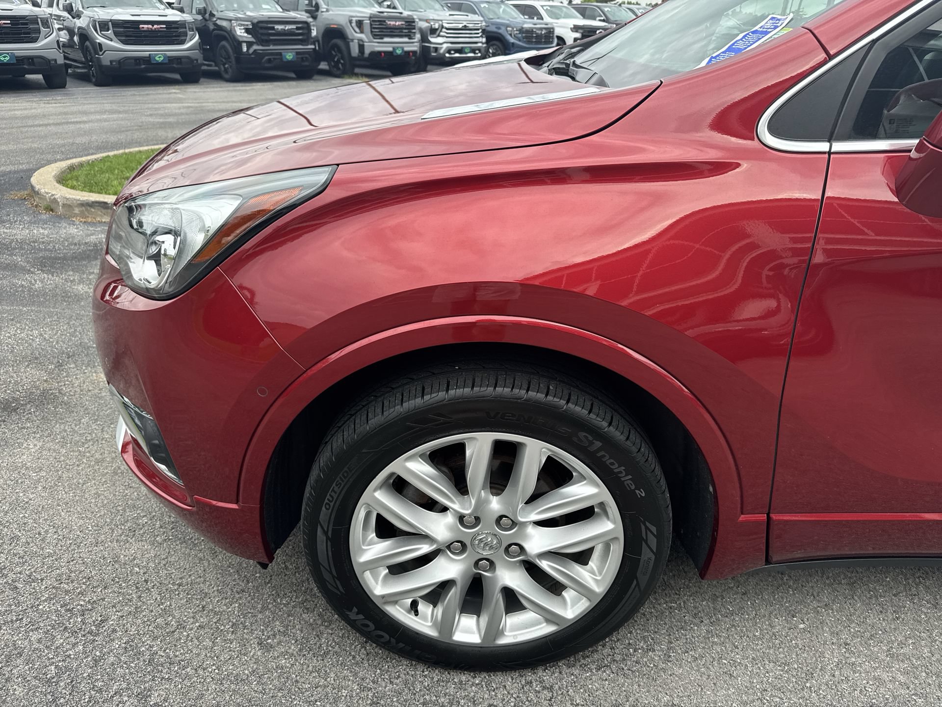 Certified 2019 Buick Envision Premium w/ Driver Confidence Package AWD/4WD image 34