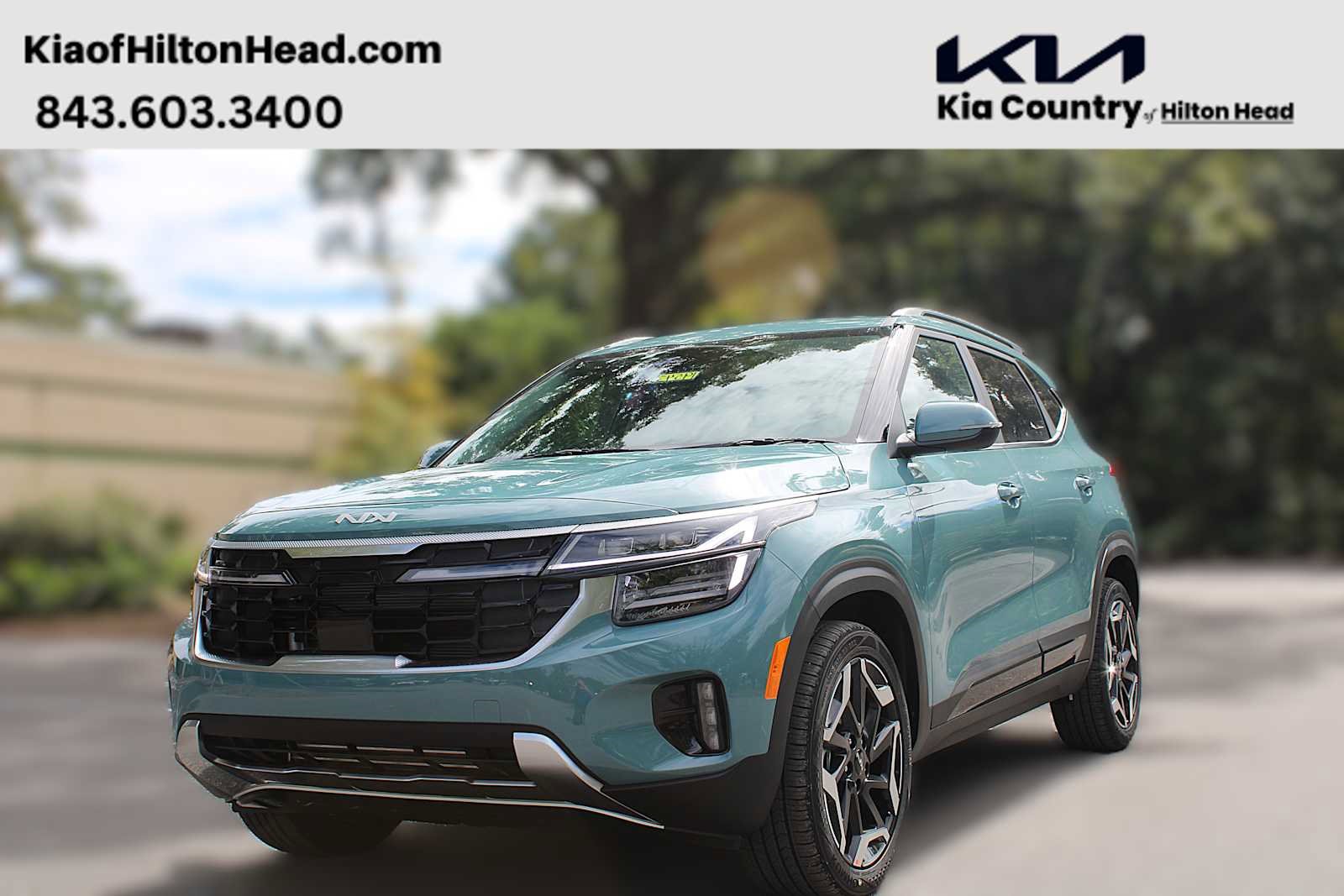 New 2026 Kia Seltos SX w/ SX Sunroof Package