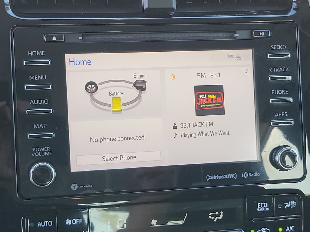 Used 2021 Toyota Prius Prime LE w/ Carpet Mat Package (TMS) FWD image 13