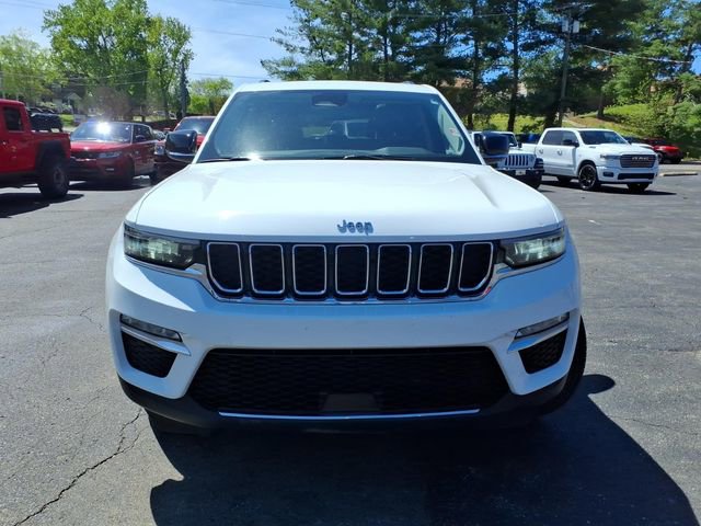 Used 2023 Jeep Grand Cherokee Limited AWD/4WD image 29