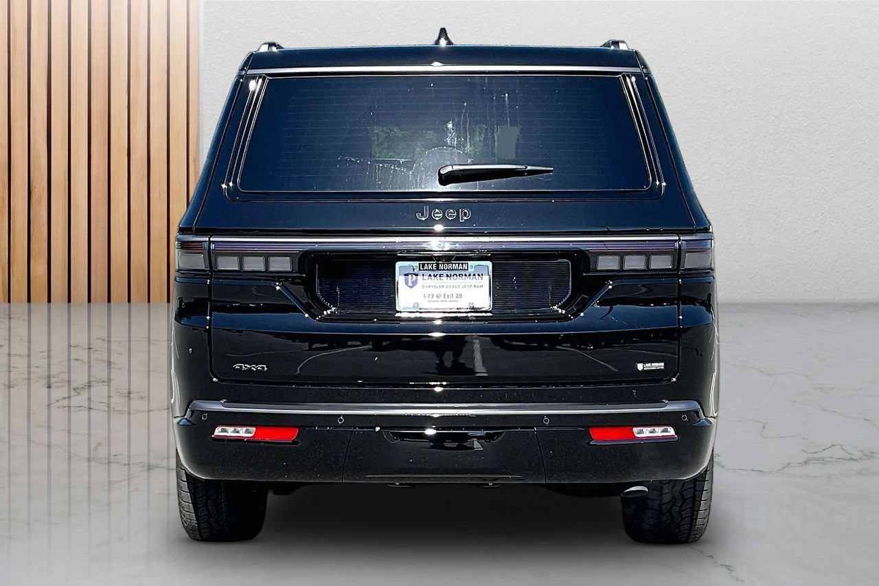 New 2026 Jeep Grand Wagoneer 4WD w/ Quick Order Packge 29V Upland image 8