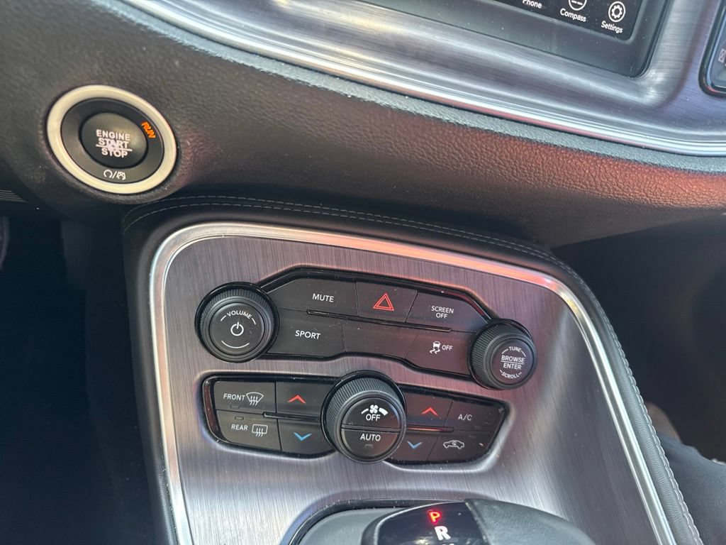 Used 2018 Dodge Challenger SXT w/ Blacktop Package RWD image 22