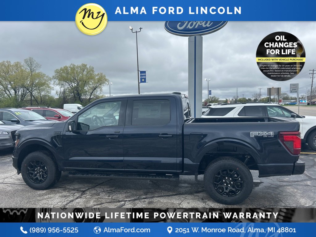 New 2025 Ford F150 XLT w/ Equipment Group 302A MID image 16