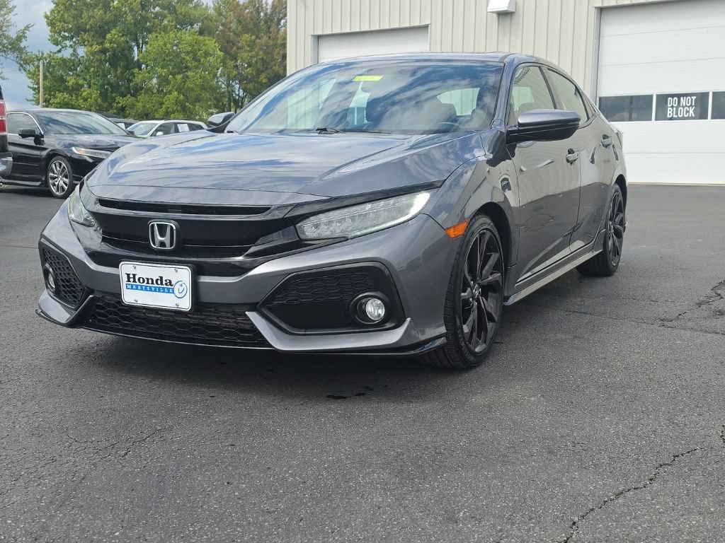 Used 2018 Honda Civic Sport Touring image 3