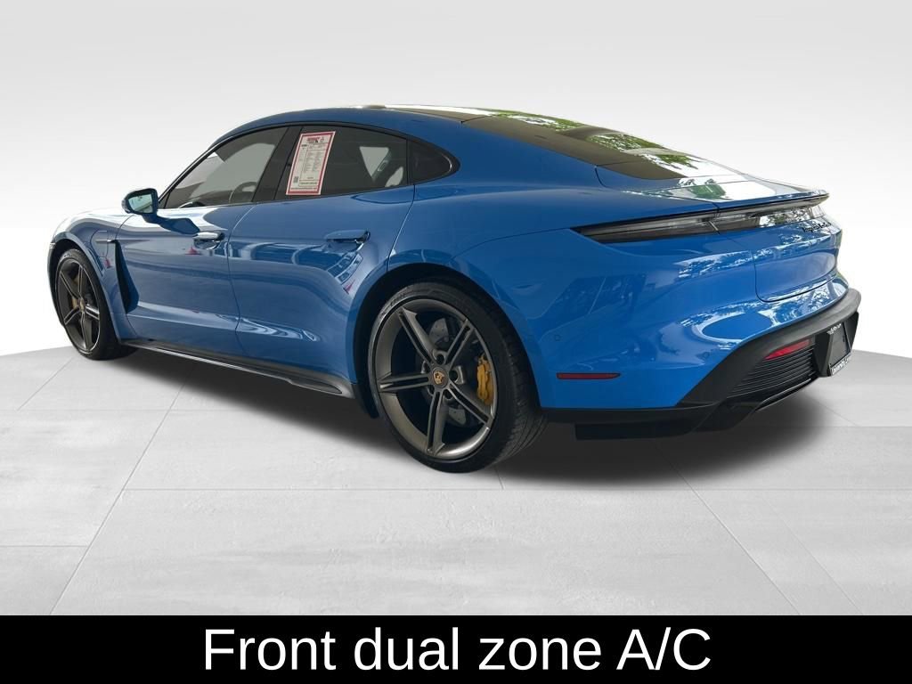 Used 2022 Porsche Taycan Turbo S w/ Premium Package image 4