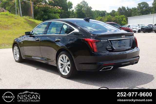 Used 2025 Cadillac CT5 Premium Luxury w/ Sun And Sound Package AWD/4WD image 7