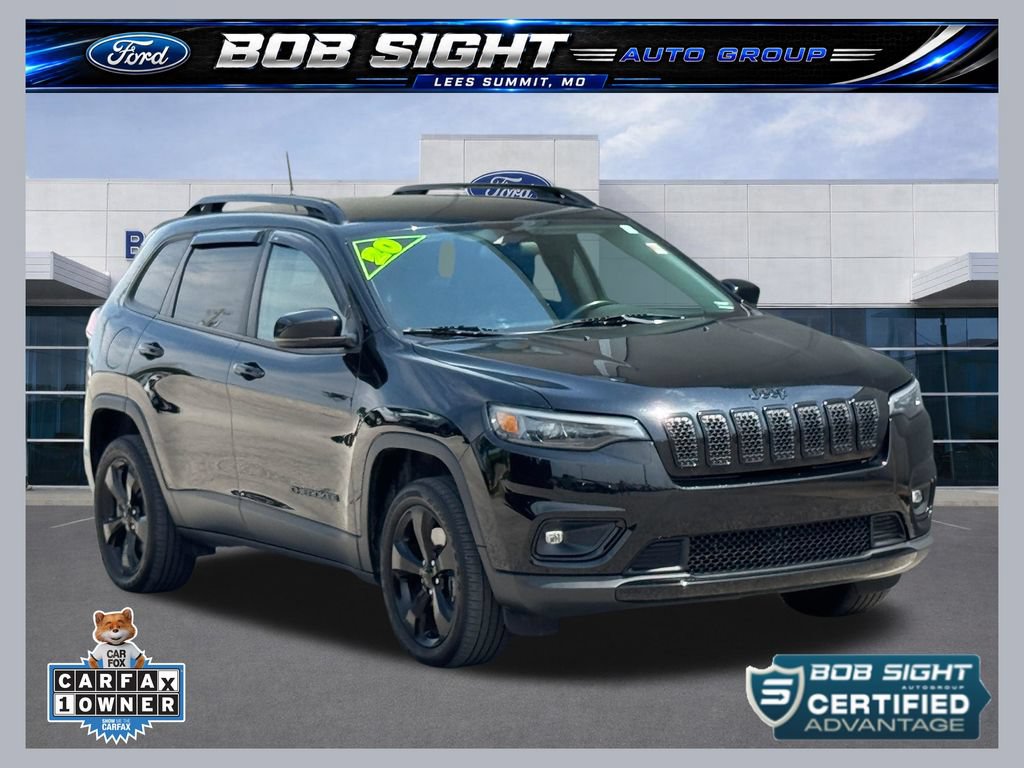 Used 2020 Jeep Cherokee Latitude Plus