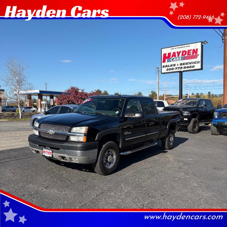 Used 2004 Chevrolet Silverado 2500 LT w/ Heavy-Duty Power Package