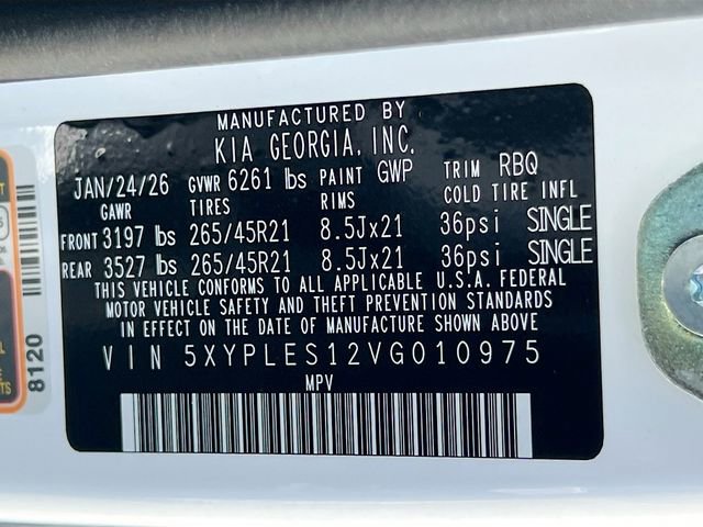 New 2027 Kia Telluride SX Prestige X-Line w/ Towing Package AWD/4WD image 35